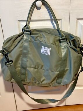 Lole Olive Green Women's Travel Duffel Bag